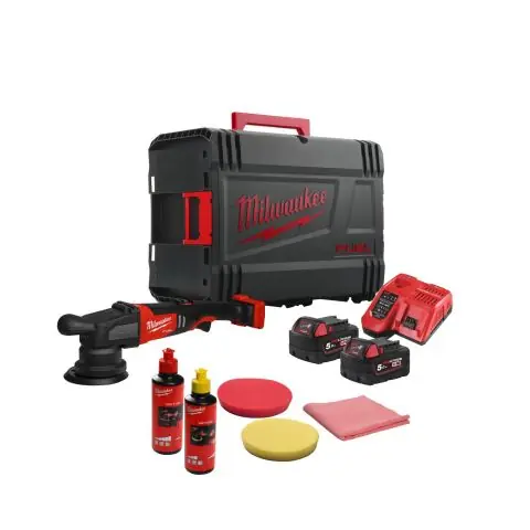 Milwaukee M18 FROP15-502XKIT Polermaskin Begränsad tid